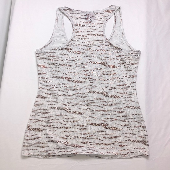 Bebe Tank Top with metallic leopard print - Picture 7 of 7